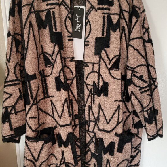 Joseph Ribkoff Casual Long Cardigan - Picture 1 of 3